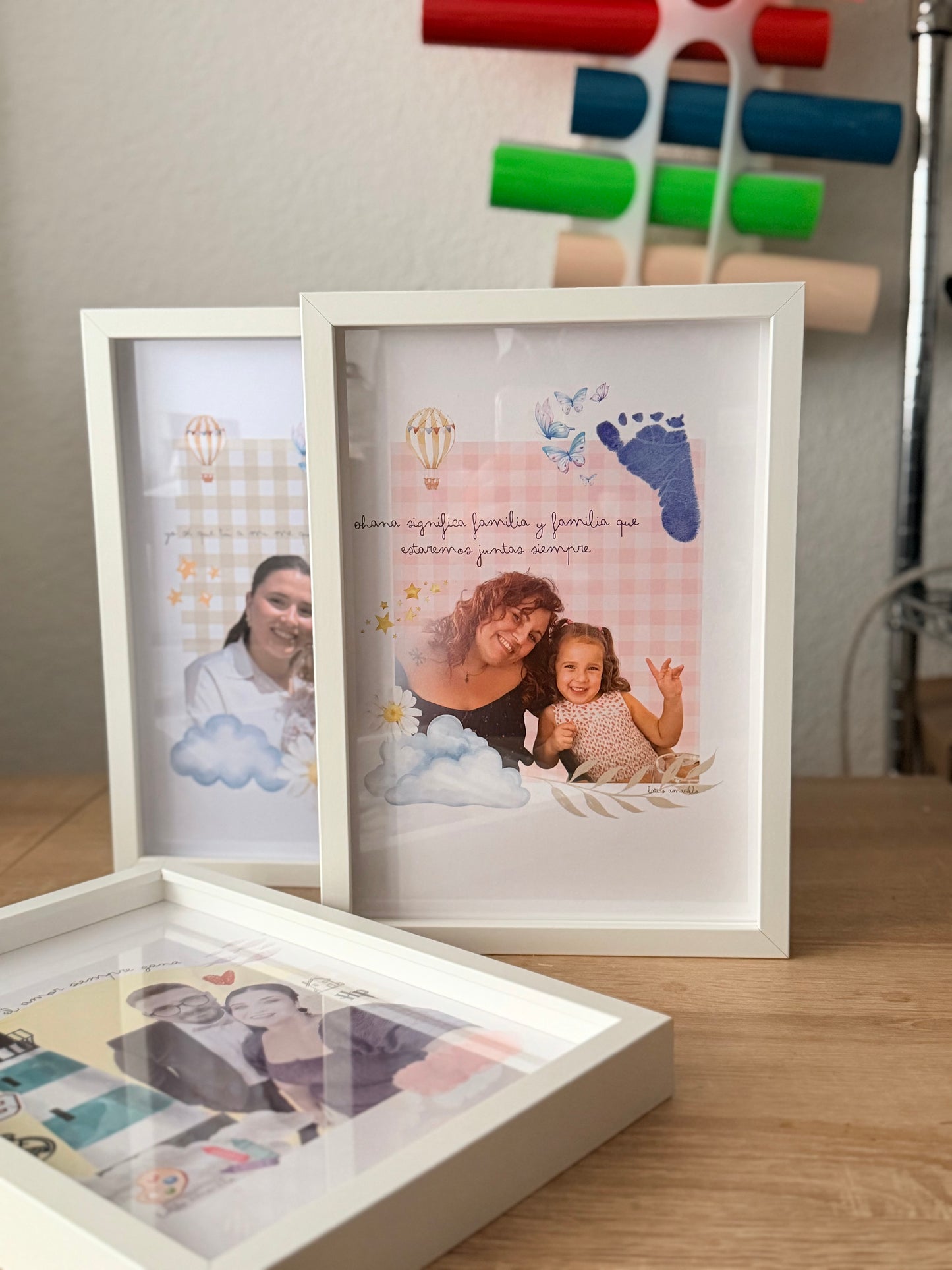 Ilustración personalizada *COLLAGE*