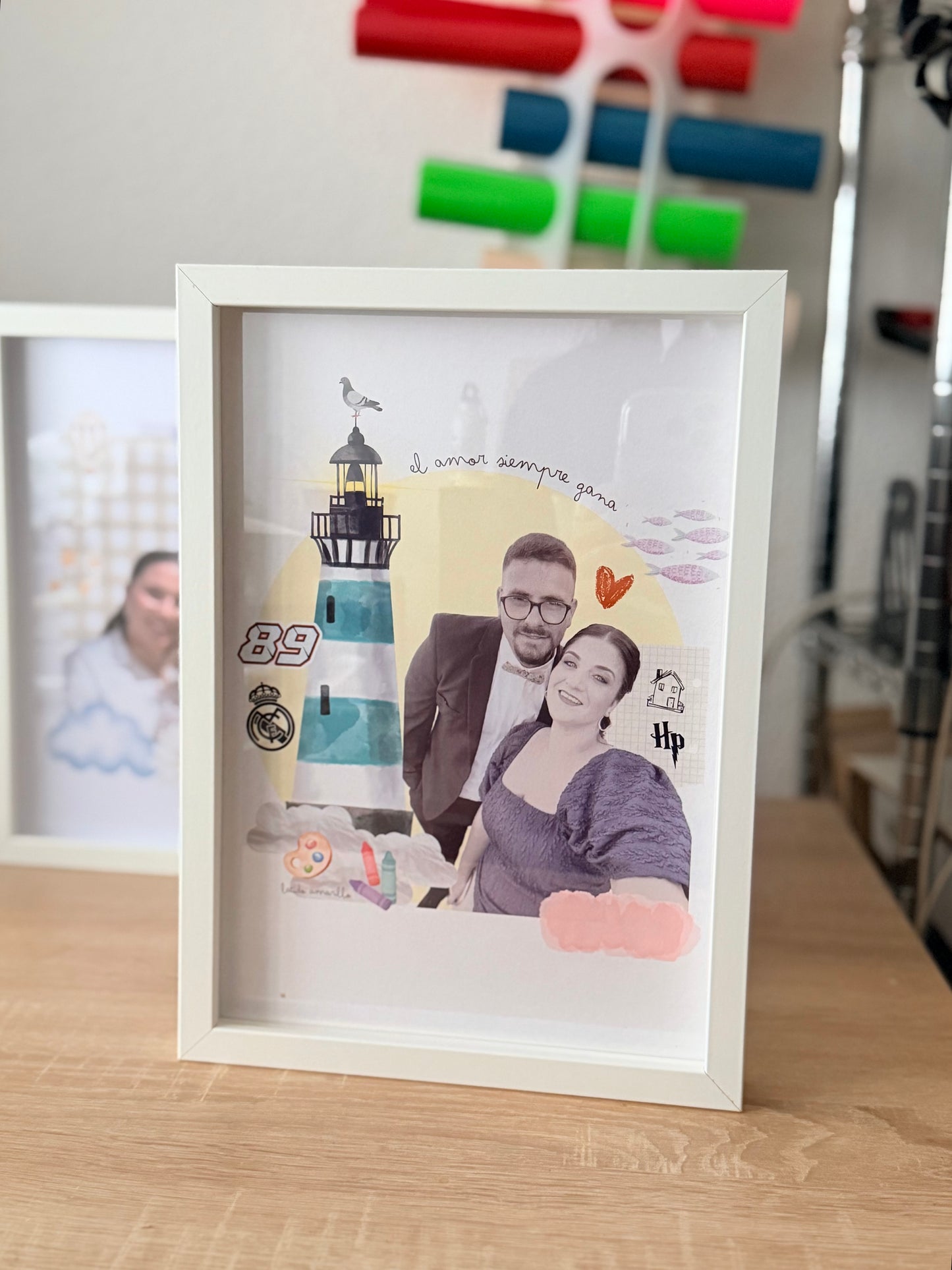 Ilustración personalizada *COLLAGE*