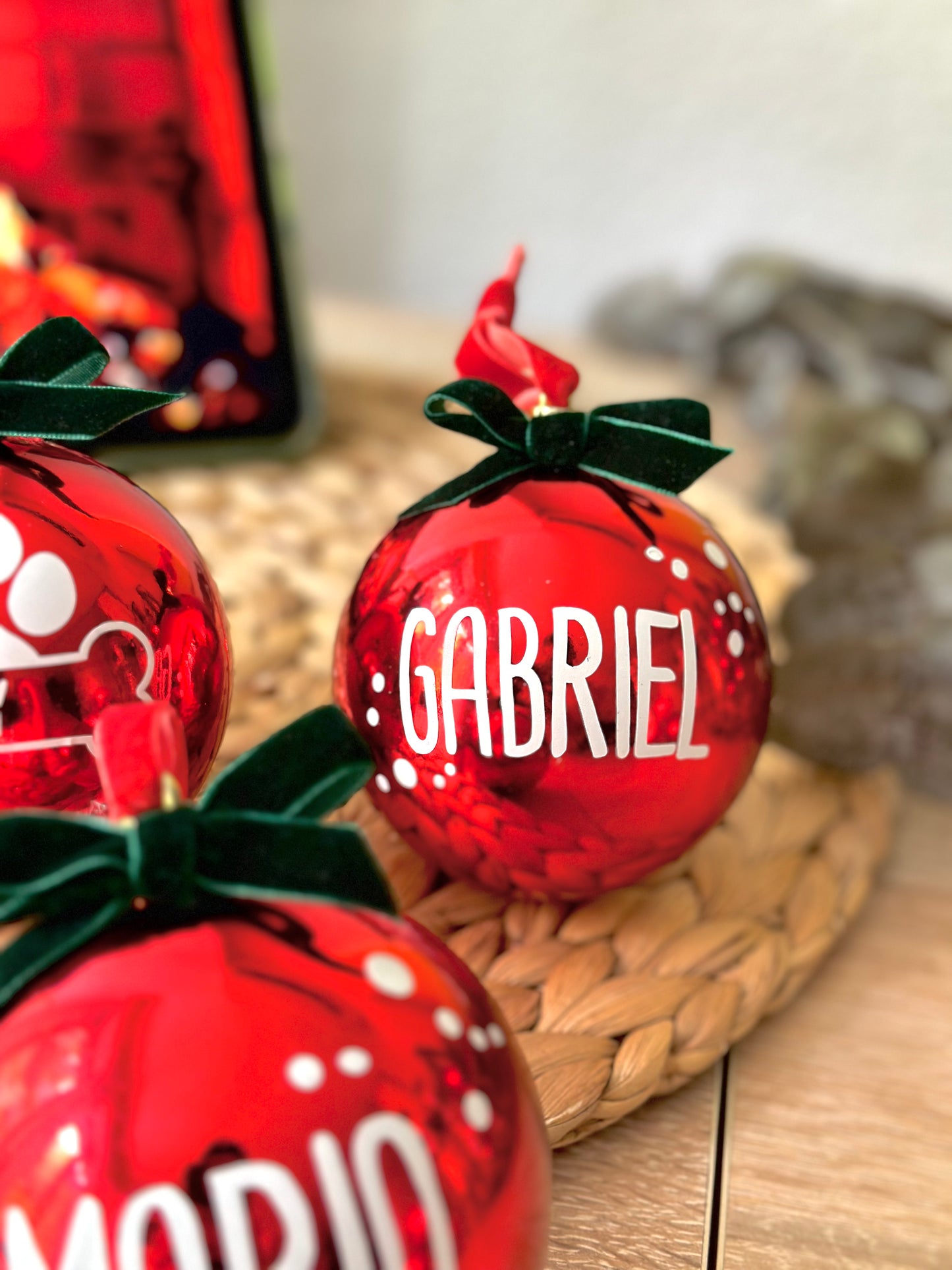 Bolas Navidad Clásicas