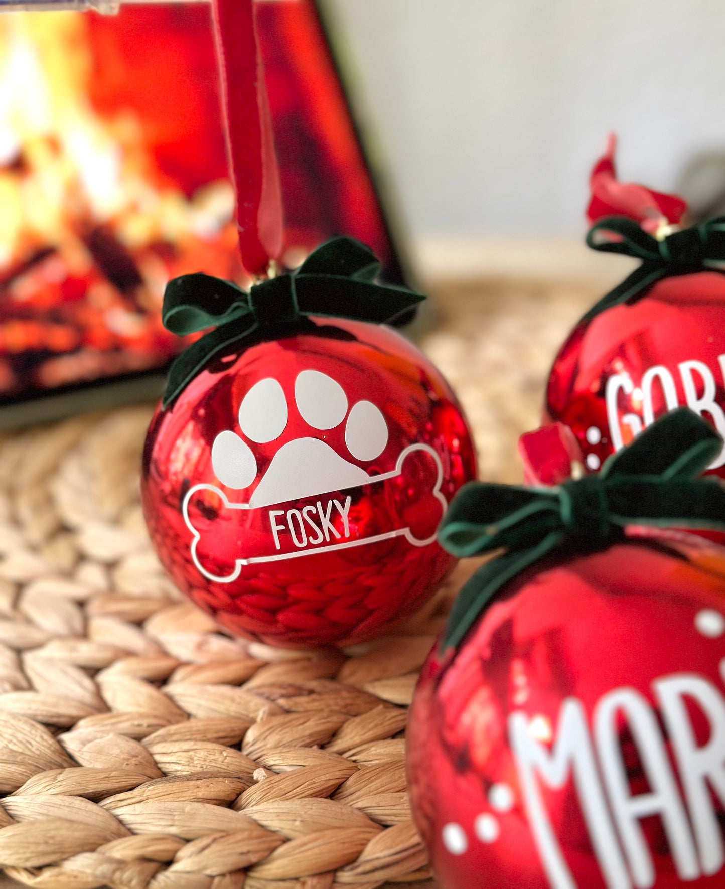 Bolas Navidad Clásicas