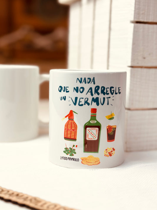 Taza "Vermuth!"