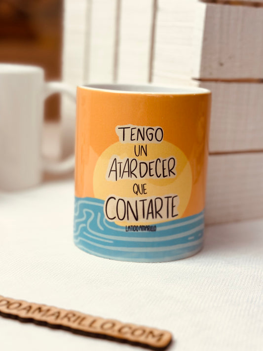 Taza "Atardecer"