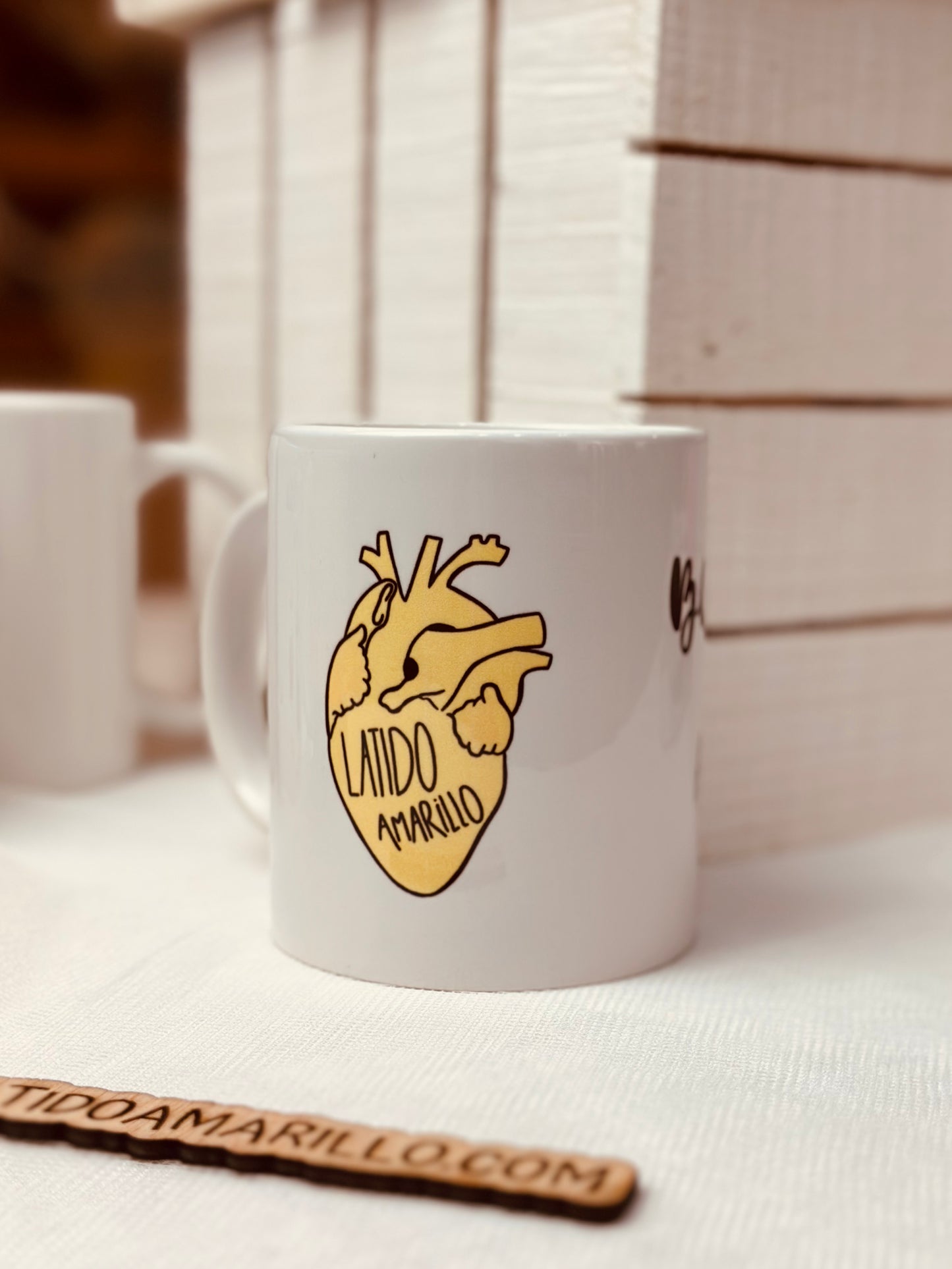 Taza "Buenos Días, Amarillos!"
