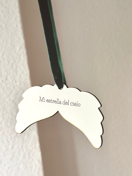 Bola de Madera Ángel