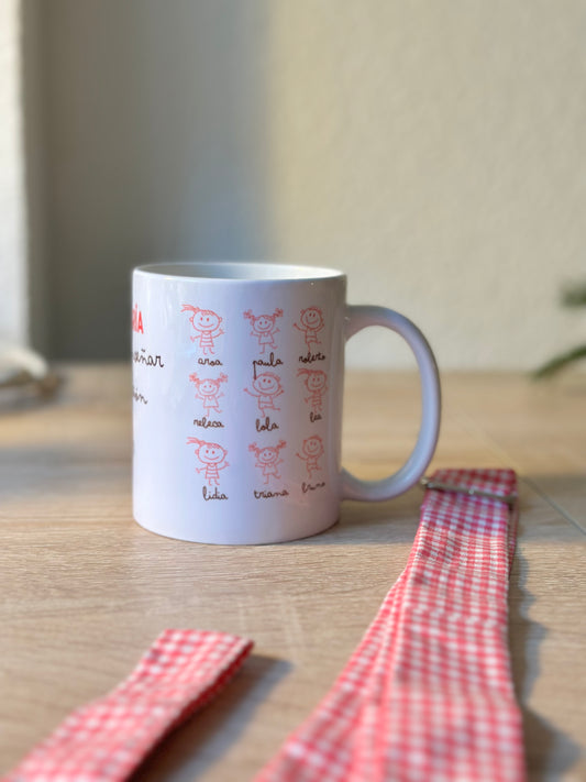 Taza para profesora
