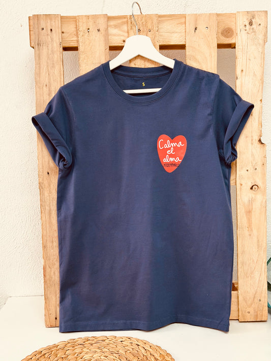 Camiseta "Calma el alma"