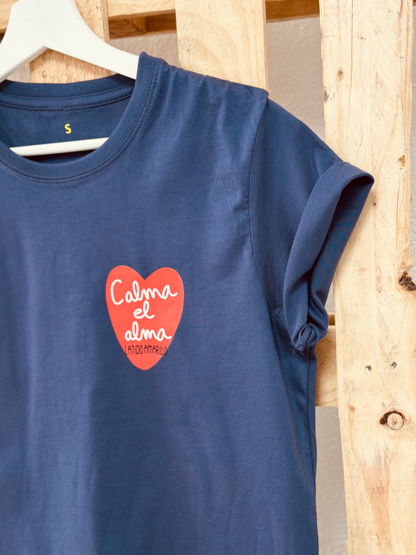 Camiseta "Calma el alma"