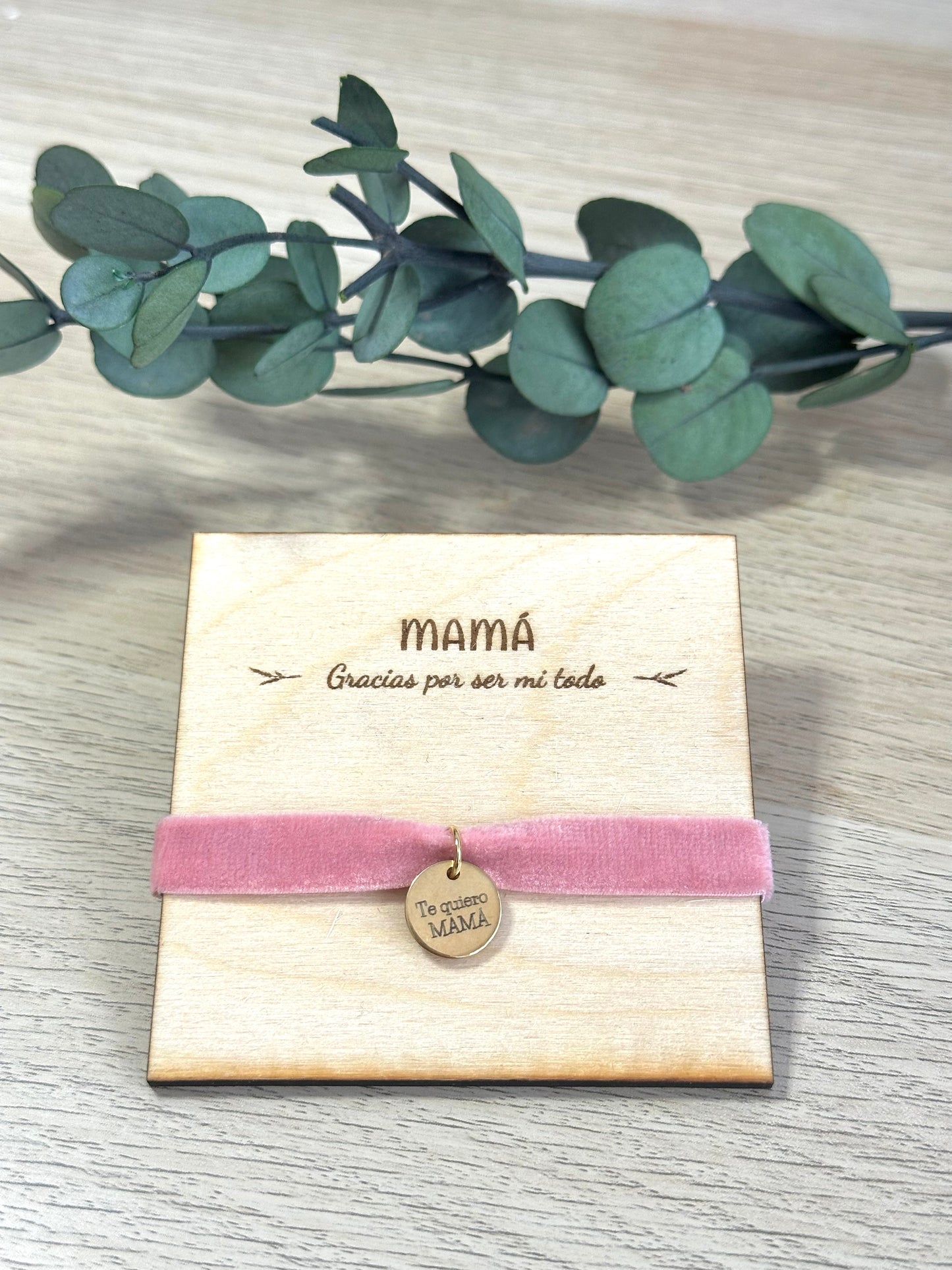 Pulsera Te Quiero Mamá