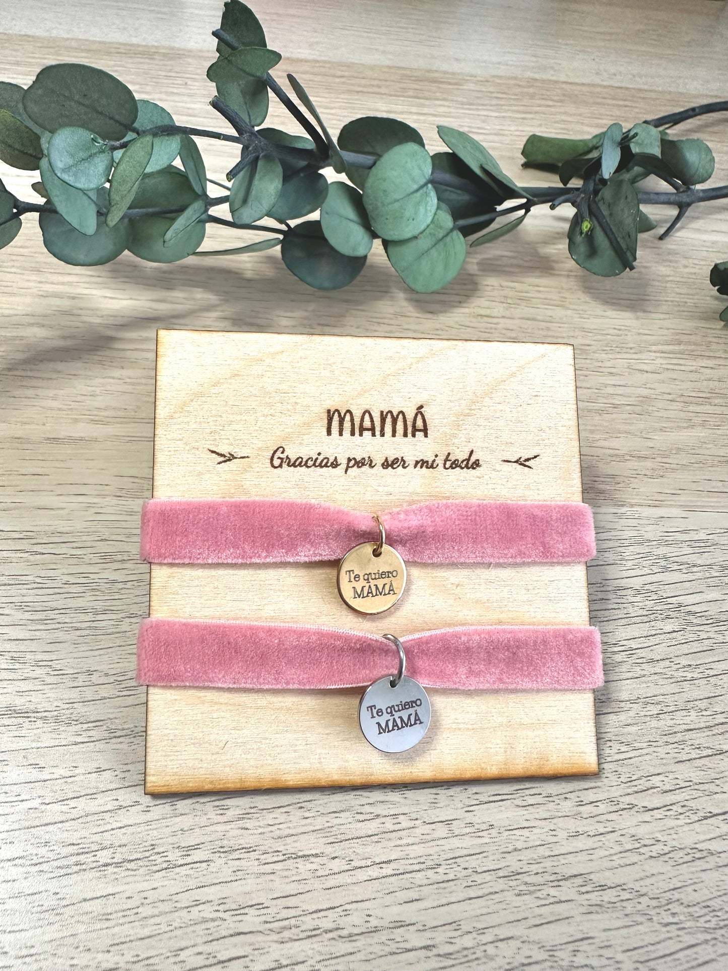 Pulsera Te Quiero Mamá