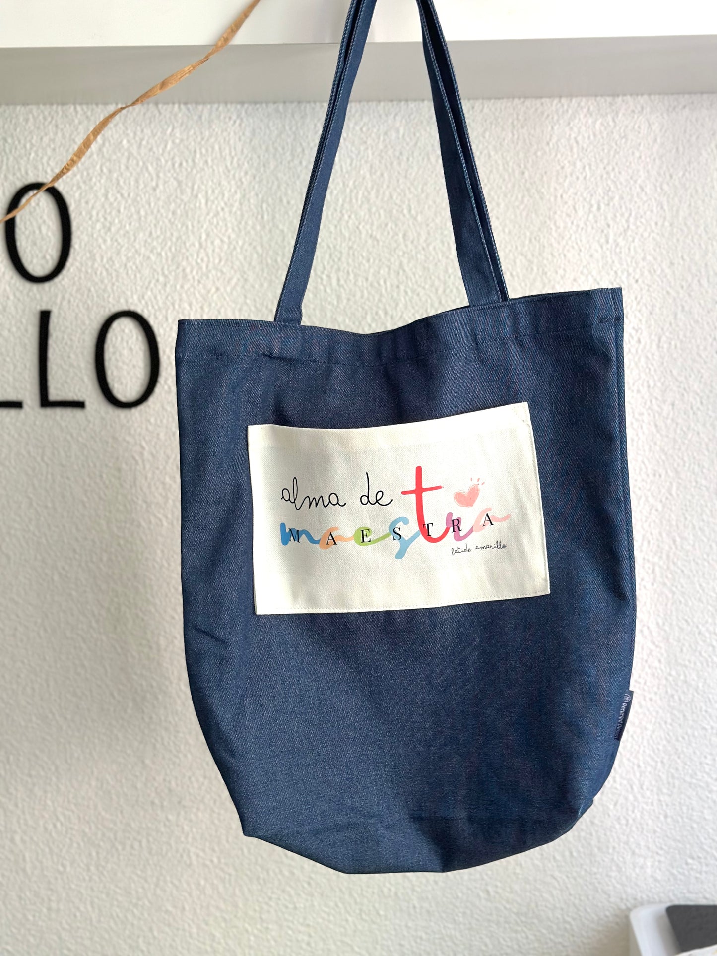 Tote Bag Maestra