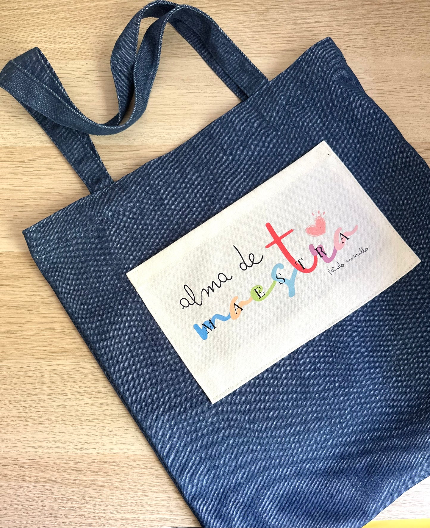 Tote Bag Maestra
