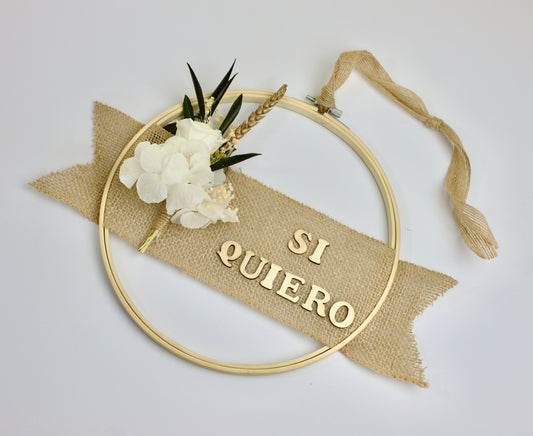 Bastidor ¡Si Quiero!