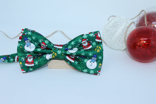 Pajarita Nieve Verde