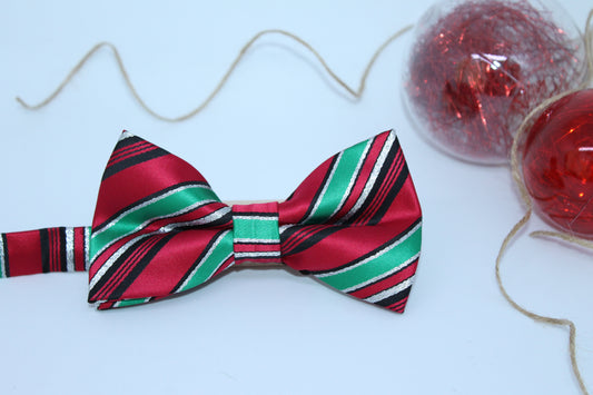 Pajarita Navidad Glitter