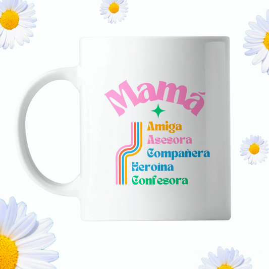Taza - Persona Heroinas