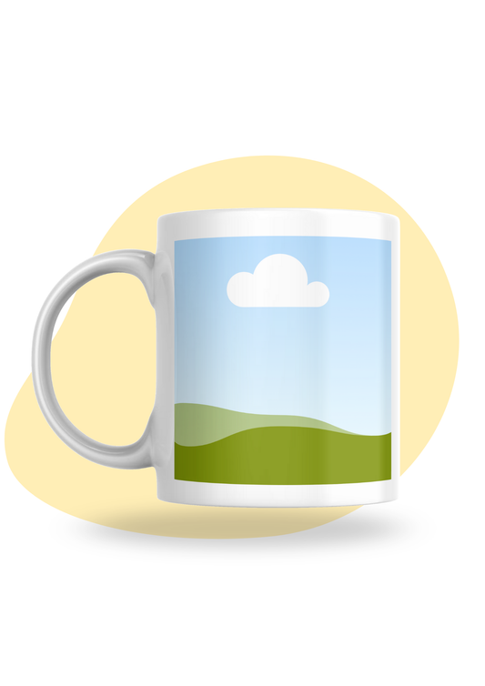 Taza personalizada desde cero.